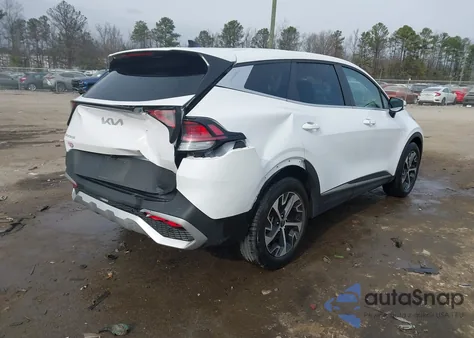 2024 Kia Sportage Ex z USA, uszkodzony, nr VIN 5XYK33DF2RG214687